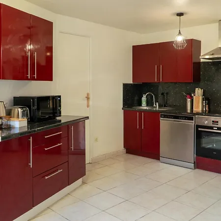 בית נופש 'maison Baptiste' La Campagne En *