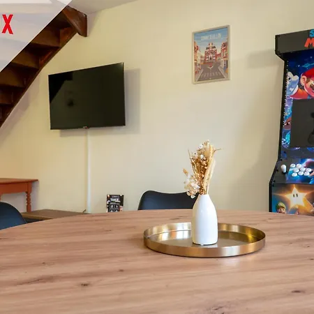 'maison Baptiste' La Campagne En Holiday home Annoeullin
