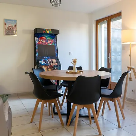 Holiday home 'maison Baptiste' La Campagne En Annoeullin