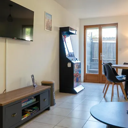 בית נופש 'maison Baptiste' La Campagne En