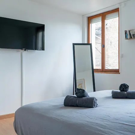 Holiday home 'maison Baptiste' La Campagne En