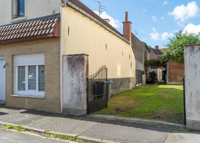 Hébergement de vacances 'maison Baptiste' La Campagne En Annoeullin