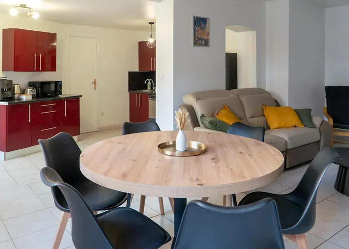 Hébergement de vacances 'maison Baptiste' La Campagne En Annoeullin