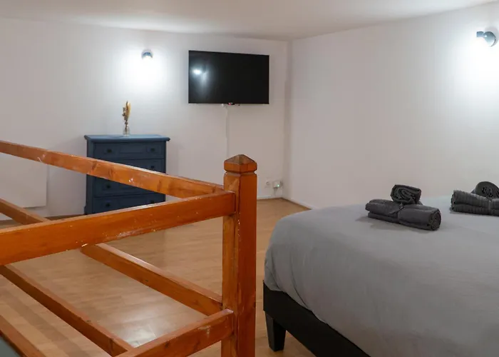 'maison Baptiste' La Campagne En Hébergement de vacances *