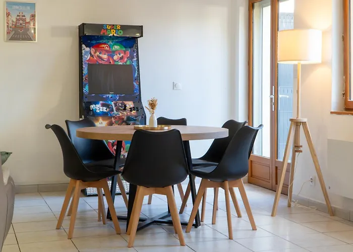 Hébergement de vacances 'maison Baptiste' La Campagne En *