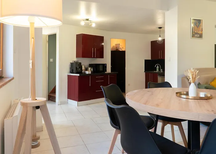 'maison Baptiste' La Campagne En Annoeullin