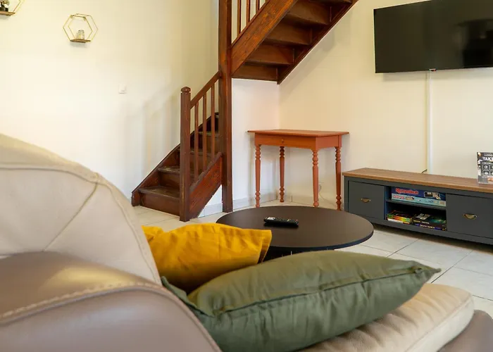 'maison Baptiste' La Campagne En Hébergement de vacances *