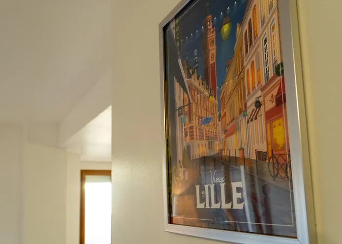 Hébergement de vacances 'maison Baptiste' La Campagne En Annoeullin