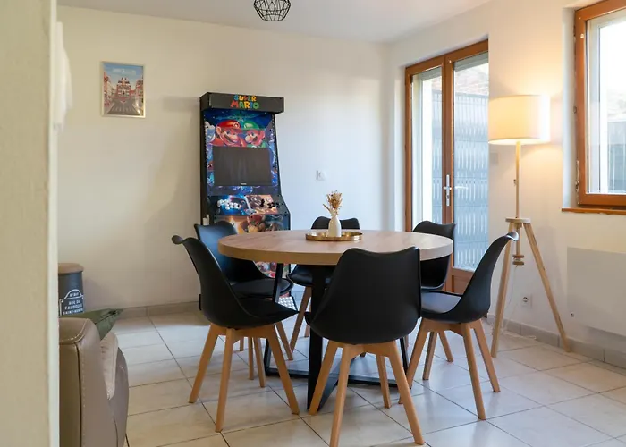 Hébergement de vacances 'maison Baptiste' La Campagne En Annoeullin